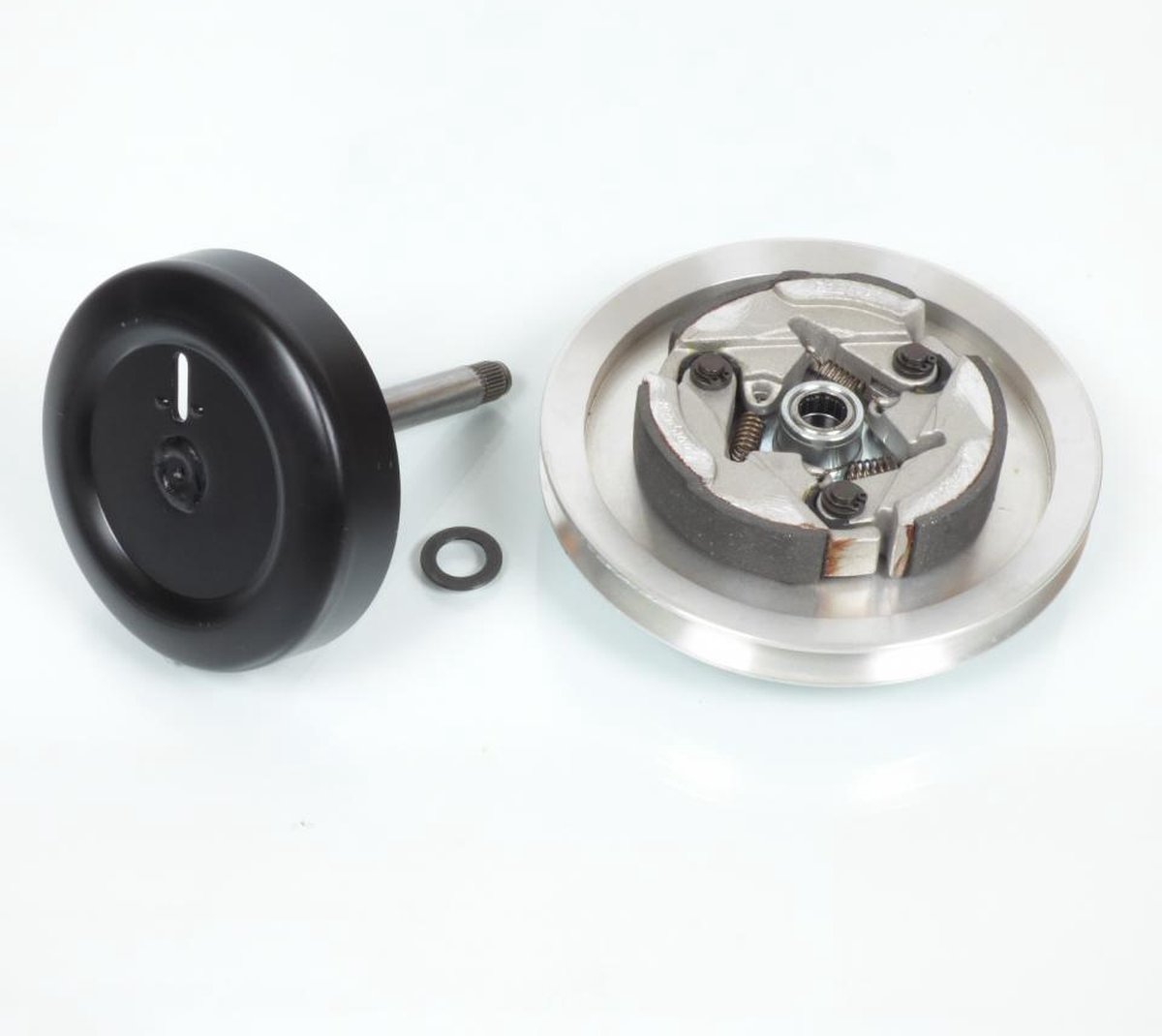 doppler transmissie poelie voor peugeot 50 103 rcx bromfiets 1994 tot 2003 nieuw