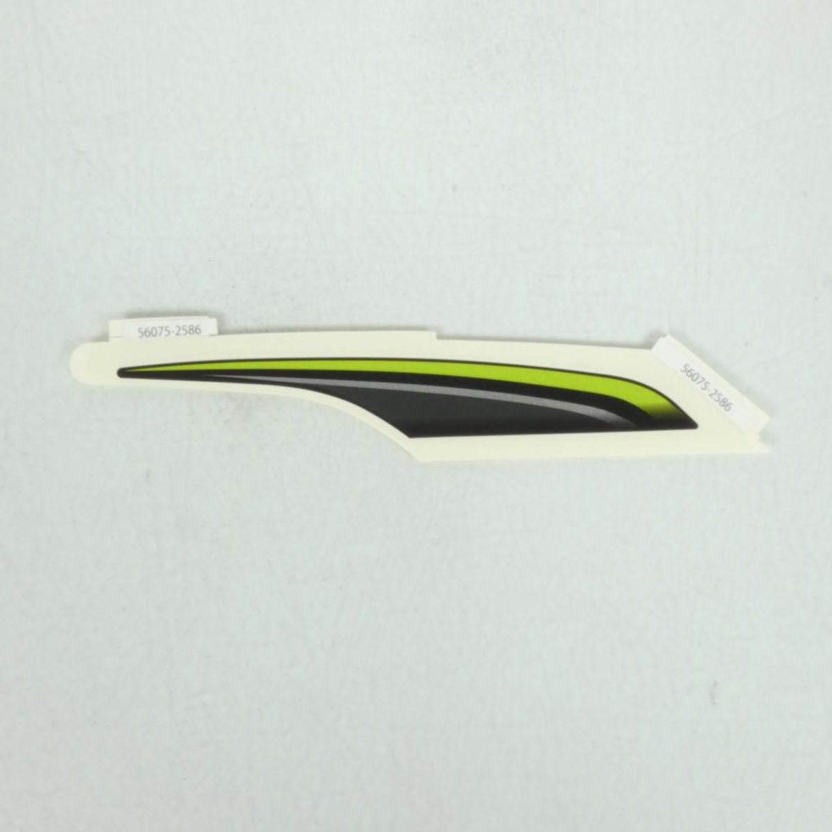 Autocollant écope droite supérieure pour moto Kawasaki Z 900 560752586 Neuf
