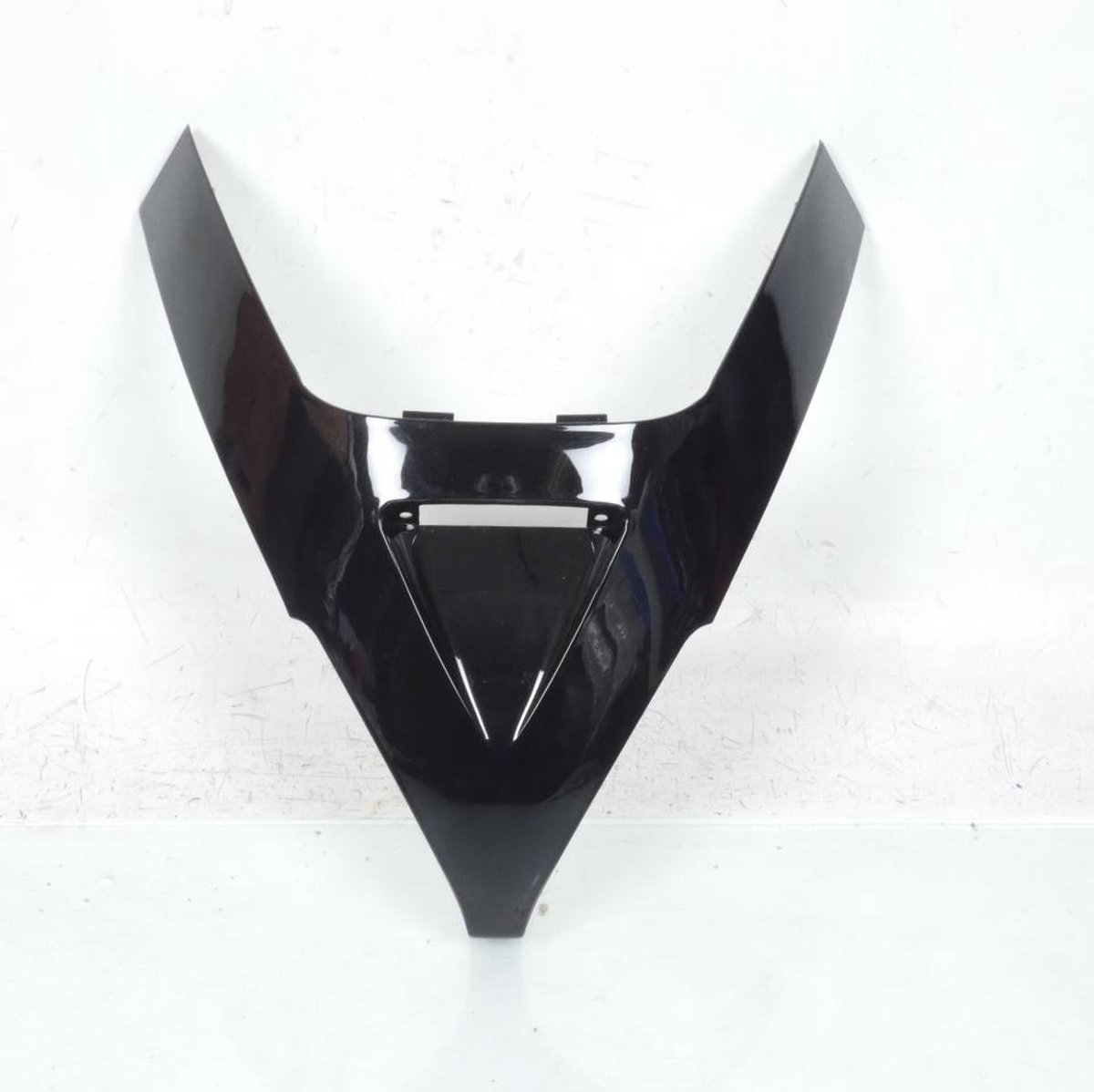 Tablier avant origine pour Scooter Yiying 125 YY125T-7 TI07-070100001 / Noir brillant Neuf