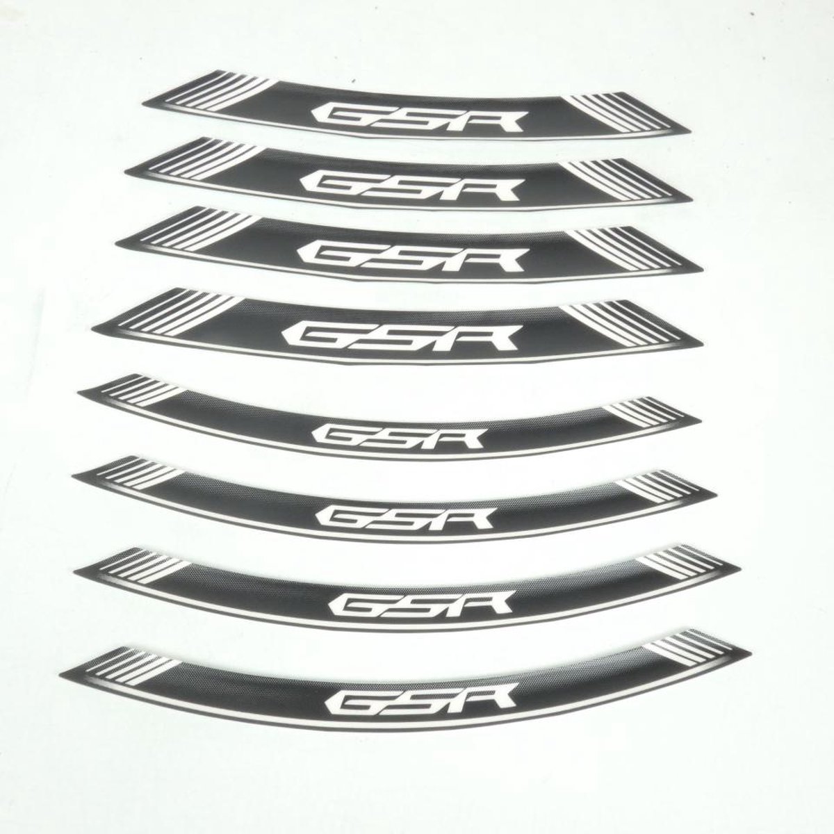 Autocollant Liseret jante LOGO GSR Puig pour moto SUZUKI GSR 600 5989B 14P 21P