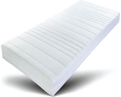 Easy Bedden® Matras Hr koudschuim - Hotel kwaliteit - 180x220 cm Koudschuim - circa 20 cm dik - Afneembare tijk wasbaar - Anti Bacterieel - CertiPUR® en Oekotex gecertificeerd