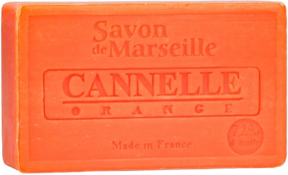 Goedkoopste Savon de Marseille zeep Kaneel-sinaasappel