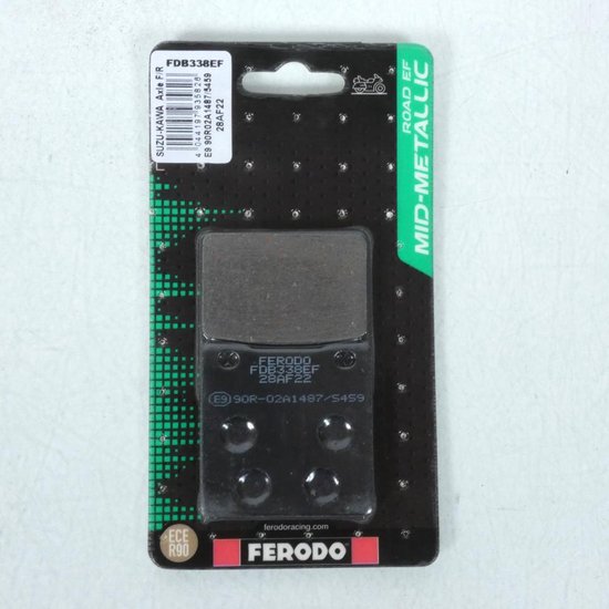 Plaquette de frein Ferodo pour Moto Suzuki 1300 Gsx-R Hayabusa 1999 à 2007 AR Neuf