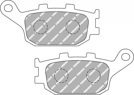 Plaquette de frein Ferodo pour Moto Honda 1300 VTX 2003 à 2007 SC52A / AR Neuf