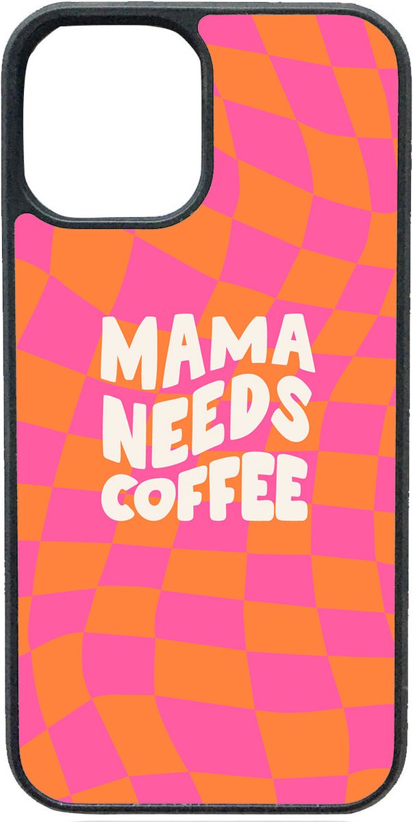Telefoonhoesje - MAMA NEEDS COFFEE - Iphone 16 Pro