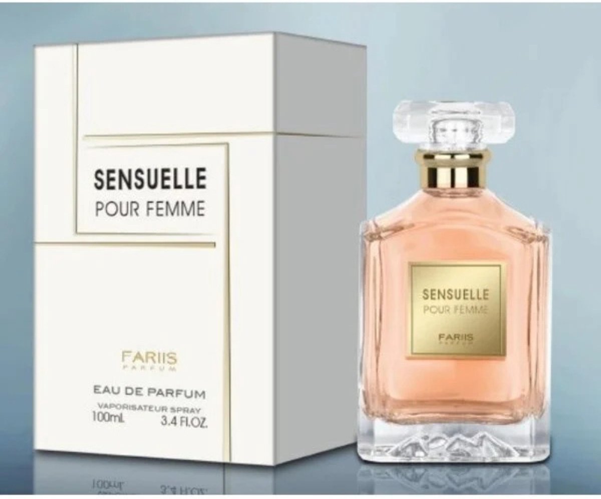 Fariis Parfums - Sensuelle Pour Femme - Eau de Parfum - 100 ML
