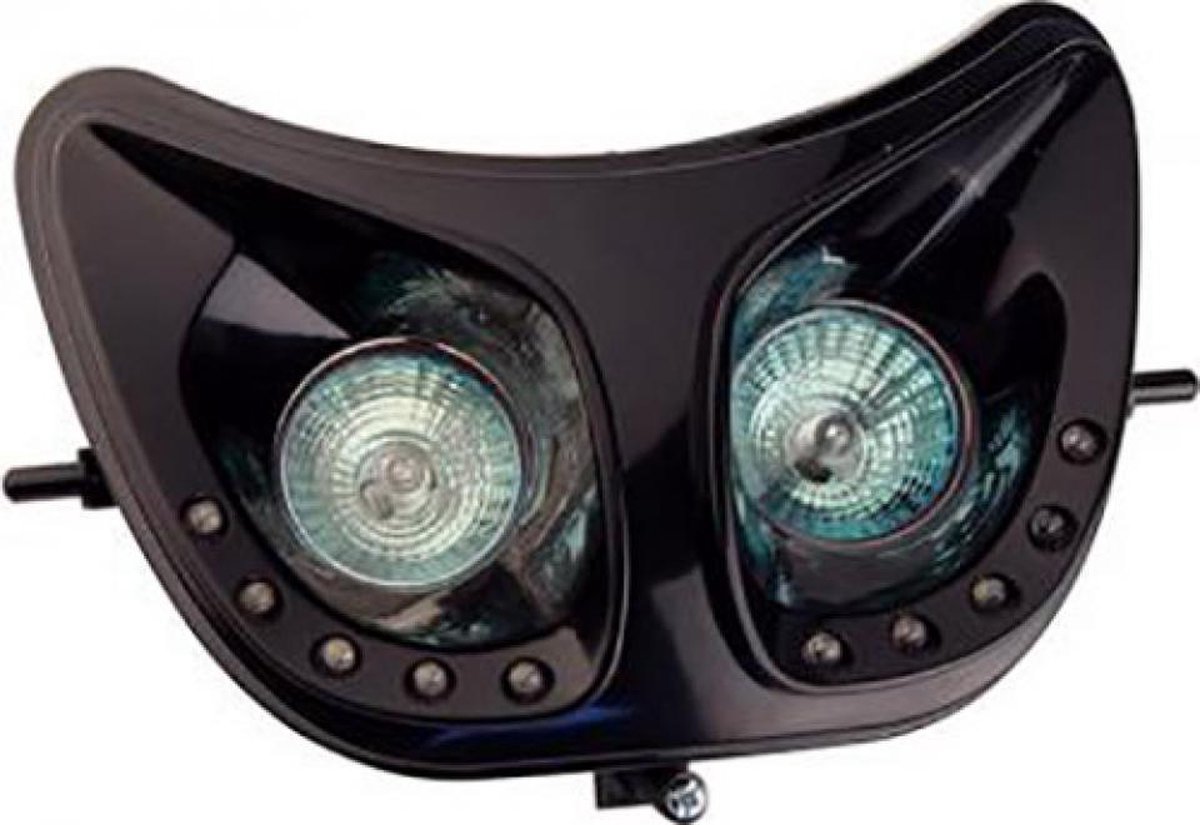 tun'r front optiek voor derbi 50 senda xrace 2000 tot 2008 nieuw