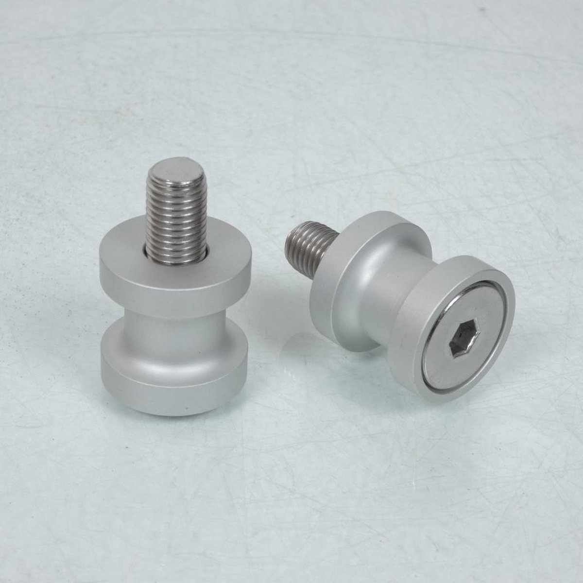 Diabolo R&G pour Moto Yamaha 850 TRX 1996 à 1998 PB0M10SI / Argent / M10 Neuf