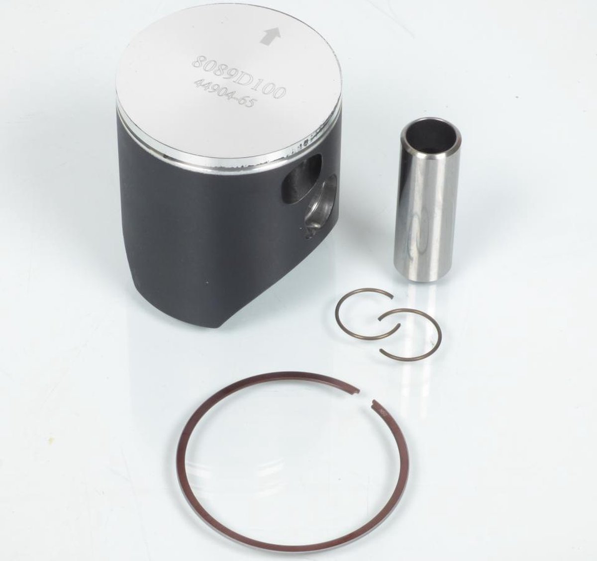 Piston moteur Wossner pour moto Husqvarna 125 WR 1997 à 2013 54.95mm + 1mm Neuf