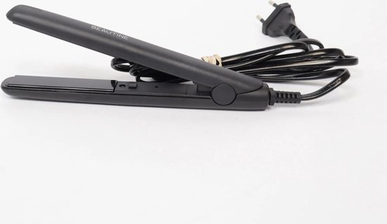 Beautine Mini Stijltang Voor Kort Haar – Baard Stijltang – Stijltang Mini - Kleine Stijltang - Dunne Stijltang