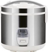 Bol.com Royal Swiss® Rijstkoker – 22L met Antiaanbaklaag Warmhoudfunctie & Stoommandje – Krachtige Rijstkoker voor Perfecte Rijst aanbieding