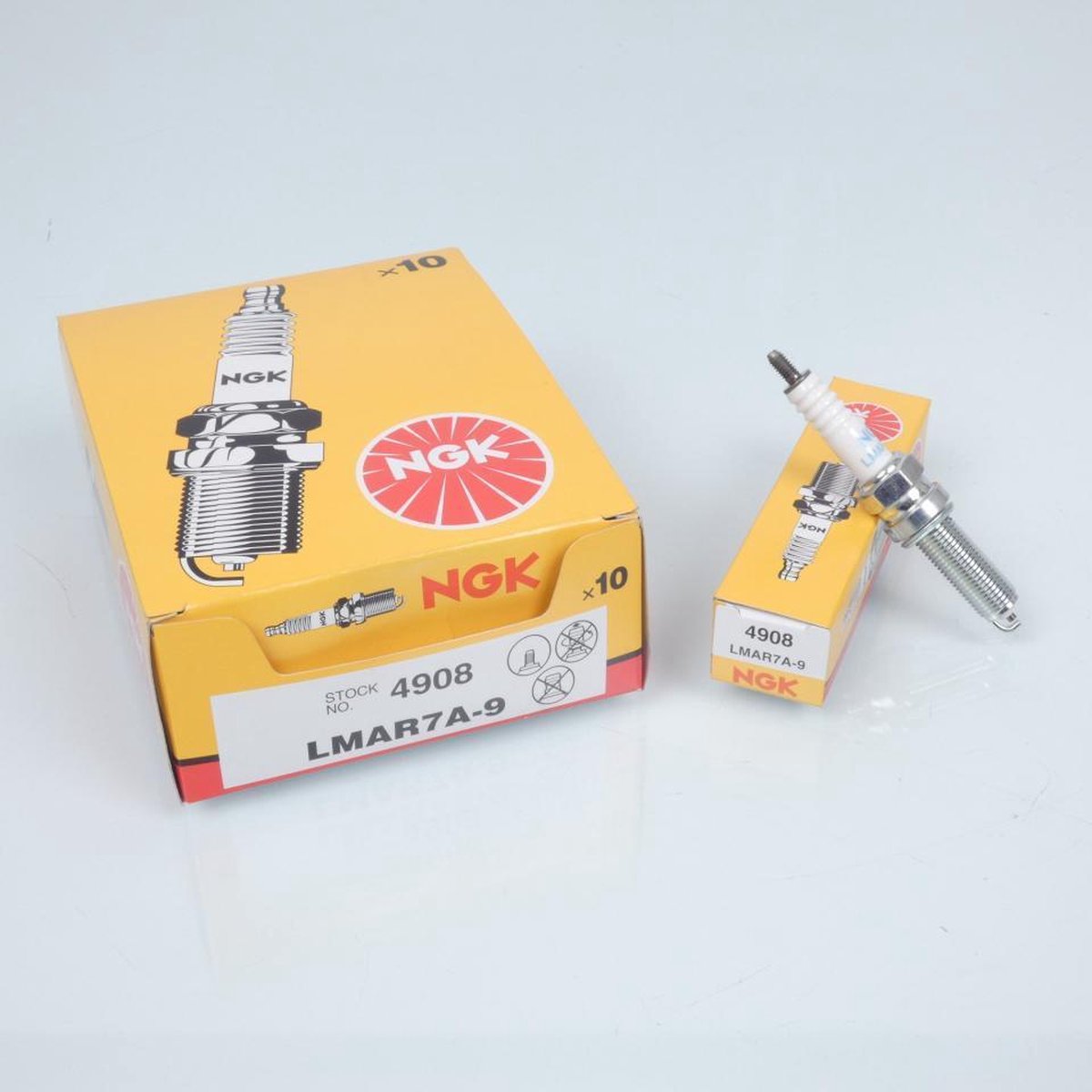 Ngk Lmar7a-9 Bougie Wit
