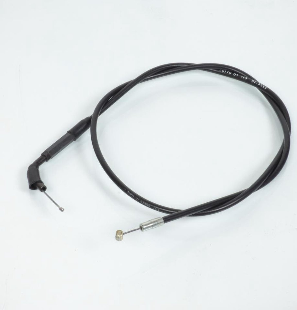 Câble d'accélérateur CIF pour Mobylette Peugeot 50 Fox 1995 à 2003 8554 / 728234 / KA41994 Neuf