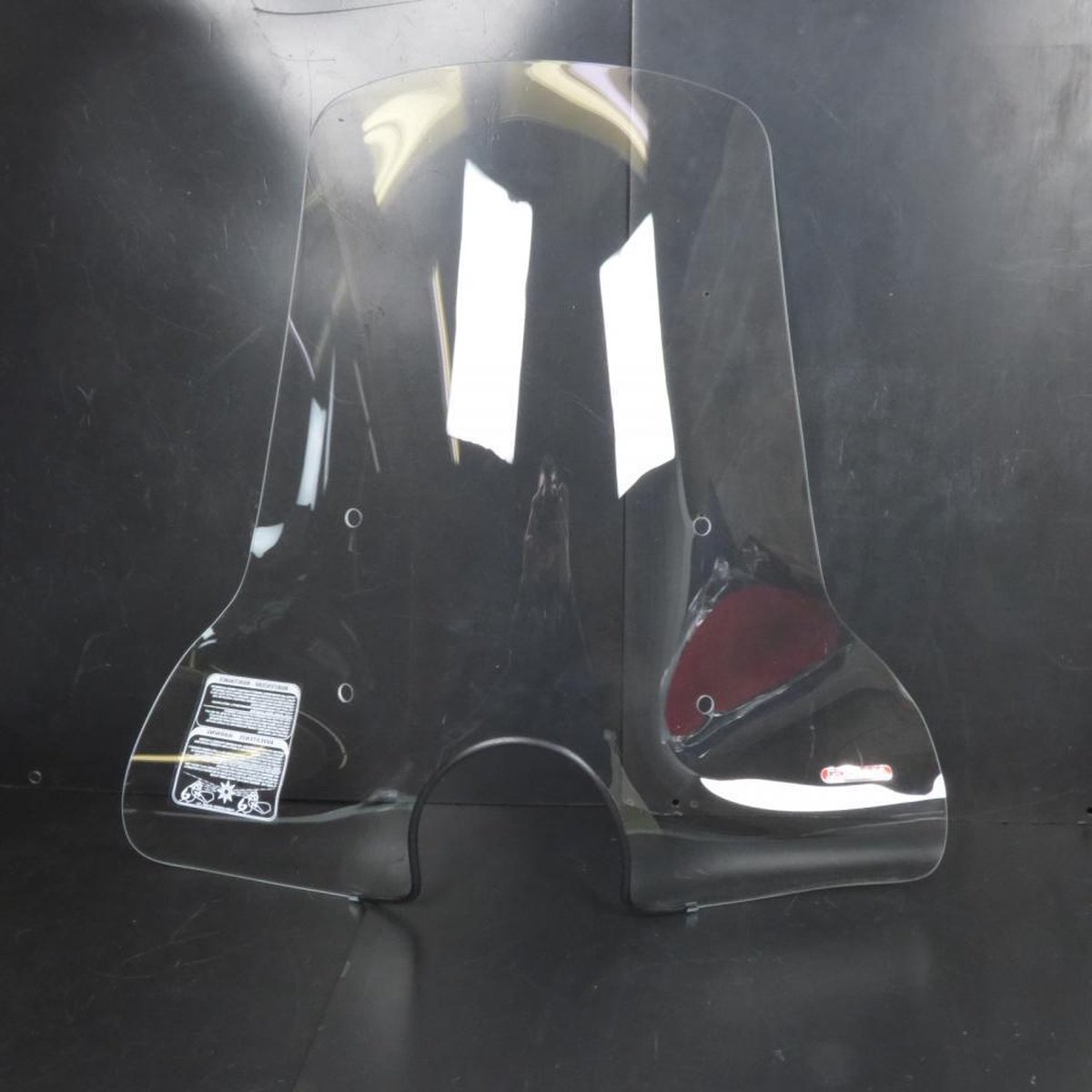 windscherm en windjump fabbri voor scooter piaggio 125 vespa lx 4t 2005 tot 2011 nieuw