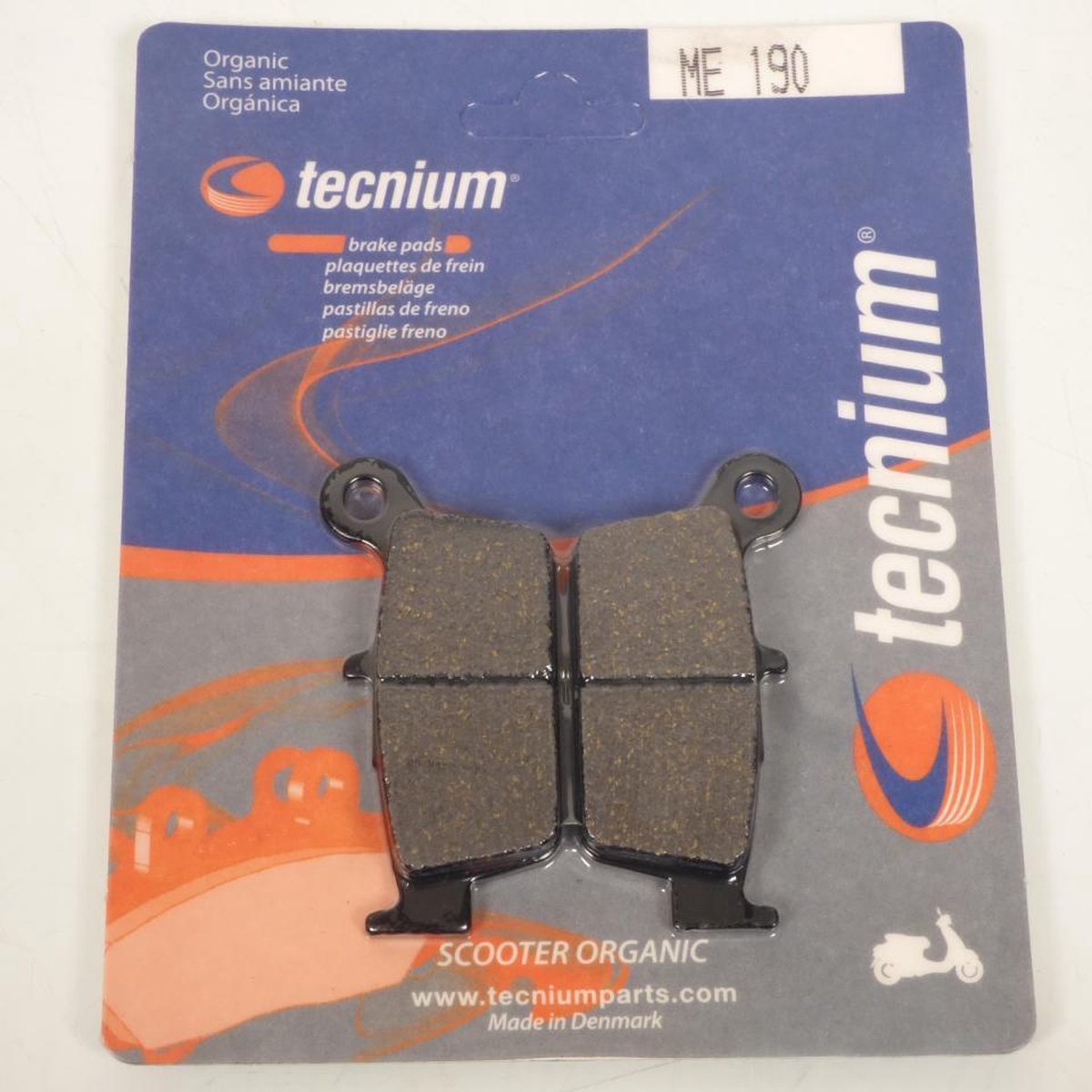 tecnium remblokje voor motorfiets hm 250 cre 2000 tot 2002 ar nieuw