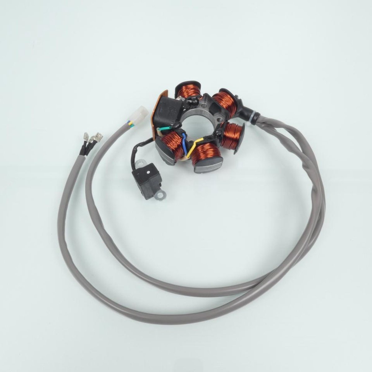 rms ontsteking rotor stator voor piaggio 50 quartz scooter 1992 tot 1996 nsp1t nieuw