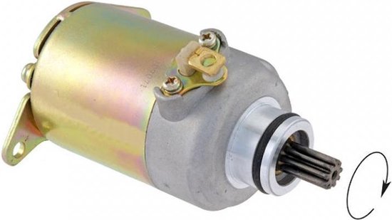RMS starter voor scooter Kymco 150 B&W 2003 tot 2004 S30011/S30001 Nieuw