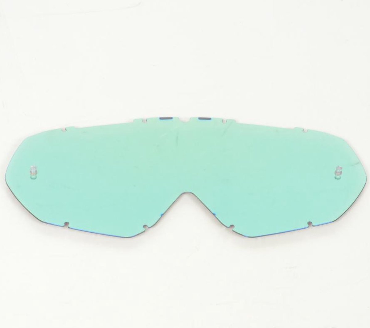Écran iridium or pour masque lunette Swaps Pixel moto cross compatible tear off