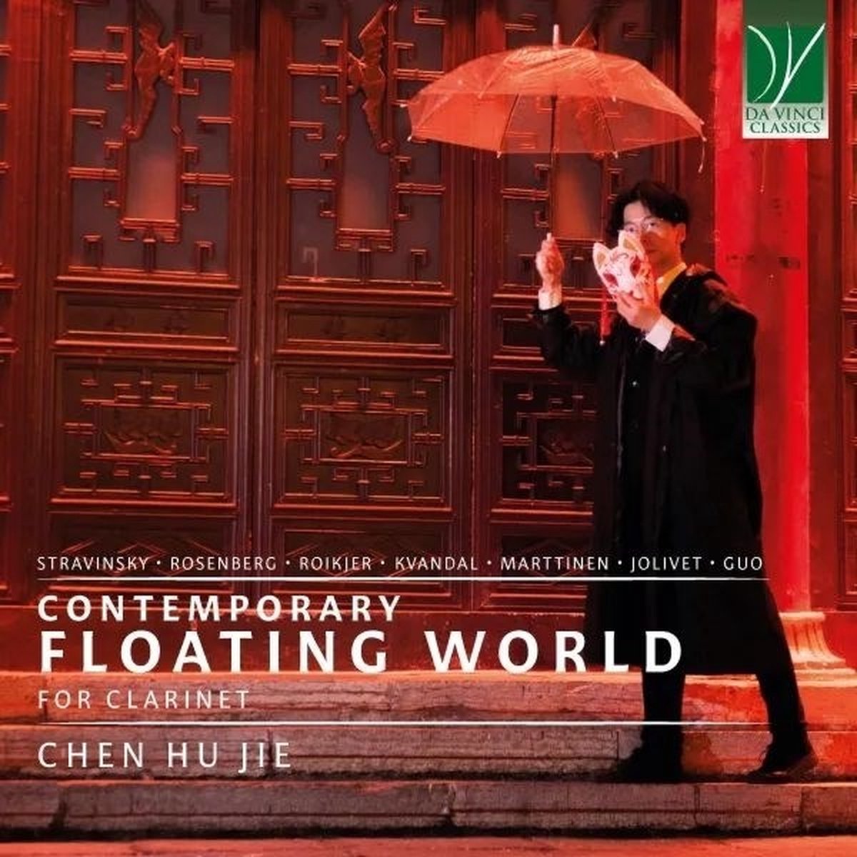 Chen Hu Jie - Contemporary Floating World For Clarinet (CD)