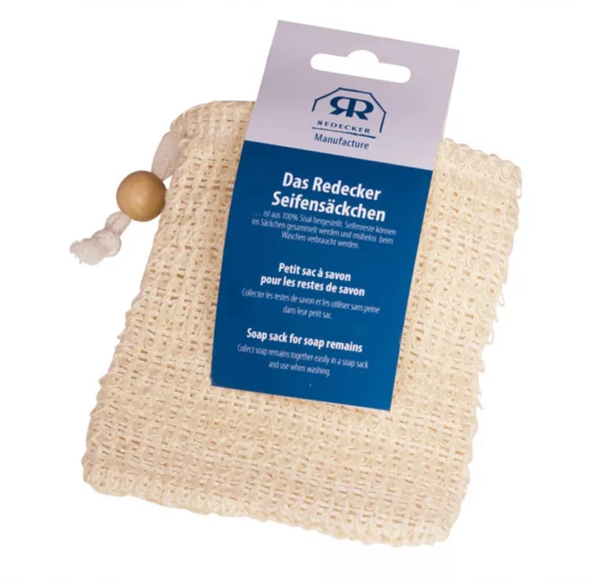 Redecker sisal zeep zakje