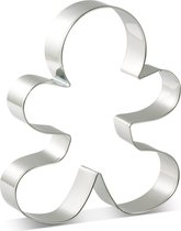 grand homme aux biscuits