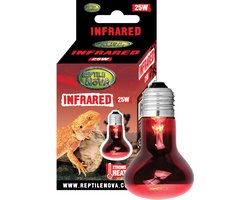 Reptile Nova - UVA Infrarood warmtelamp terrarium - 25W