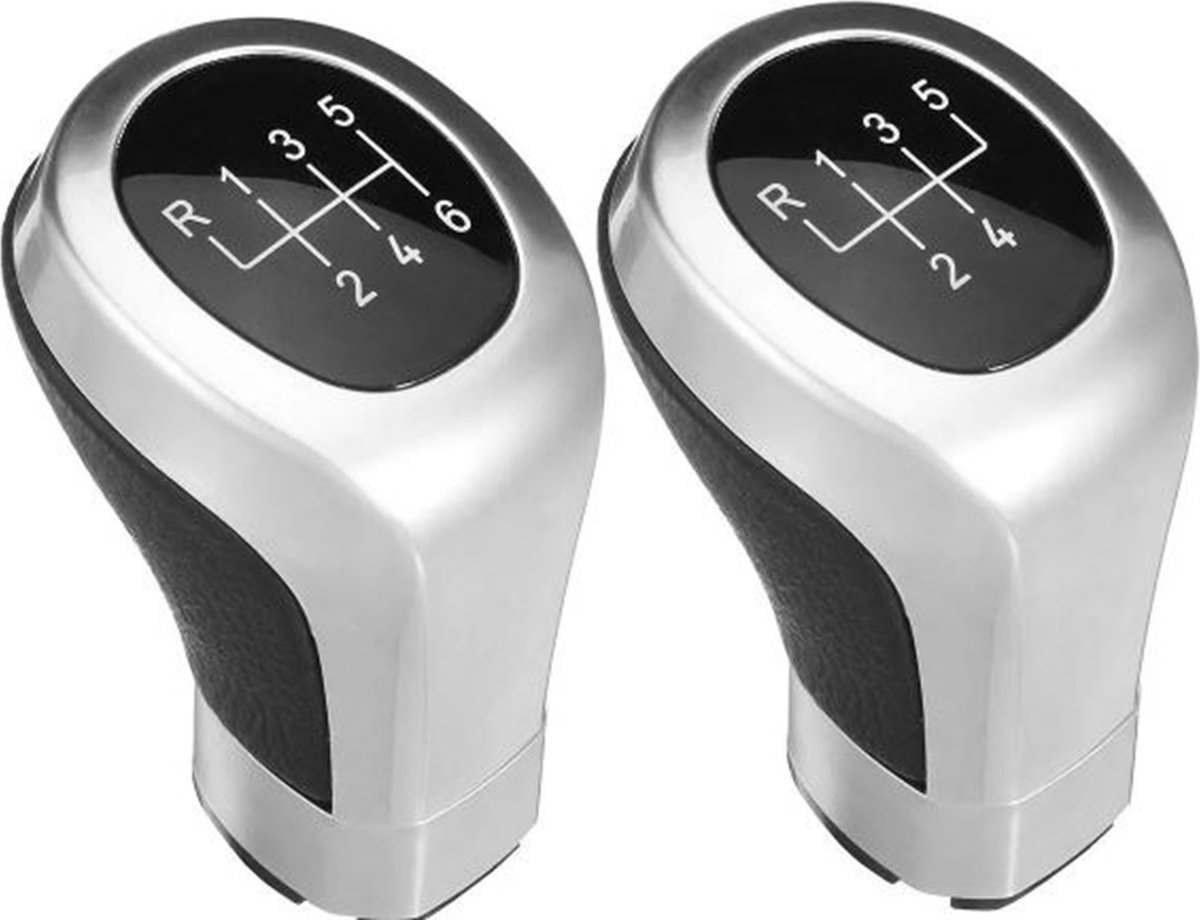 Pookknop Alu shortshift Geschikt voor BMW E81-E82-E87-E90-E91-E92-E93 (5 versnellingen) BMW Pookknop pookknop bmw
