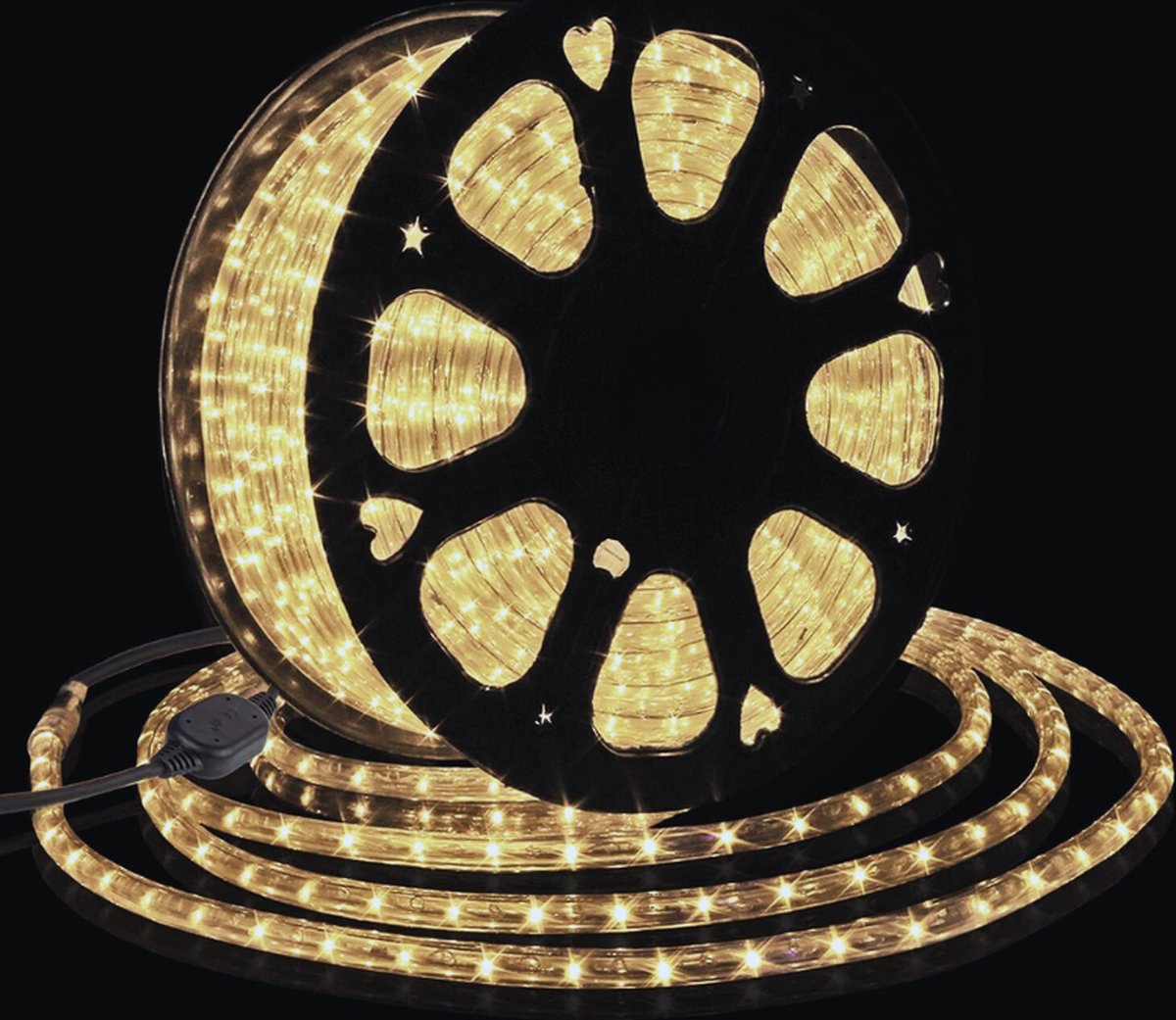 30M Led-Lichtslang Voor Buiten En Binnen - 1080 LEDs - Waterdicht IP65 - Warmwit - Perfect Voor Kerst - Bruiloft En Tuindecoratie