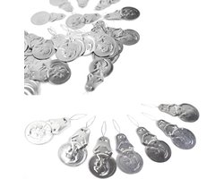 Go Go Gadget - Draad doorhalers - Garen - Rijgnaald - Naald inrijgen - 1 set van 10 stuks
