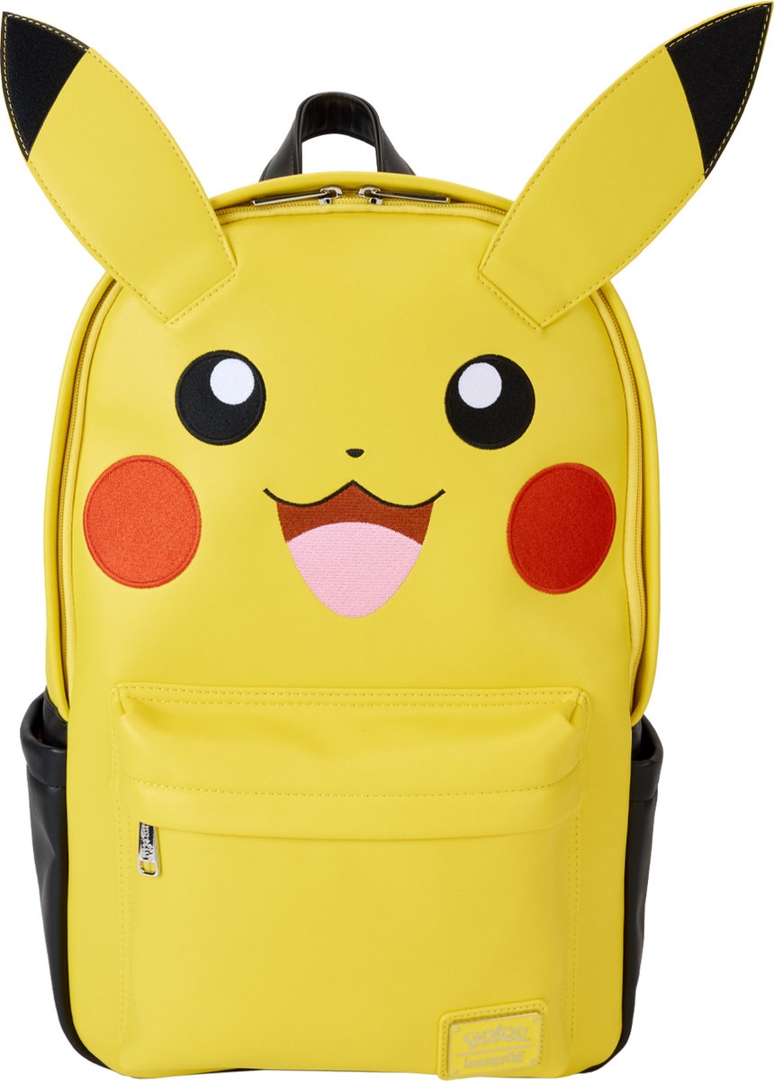 Pokémon Loungefly - Pikachu Rugtas geel-zwart