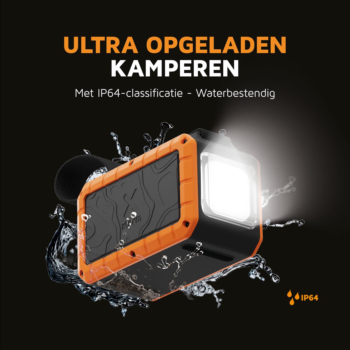 Xtorm Rugged Powerbank 40.000 mAh 100W Zwart - afbeelding 3