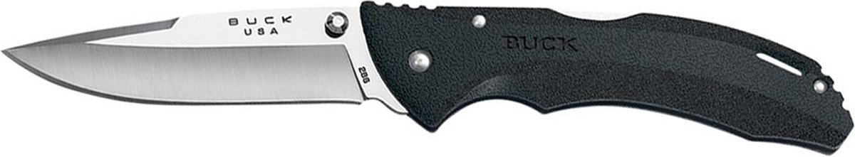 Buck Knives Bantam BLW Zakmes - Zwart