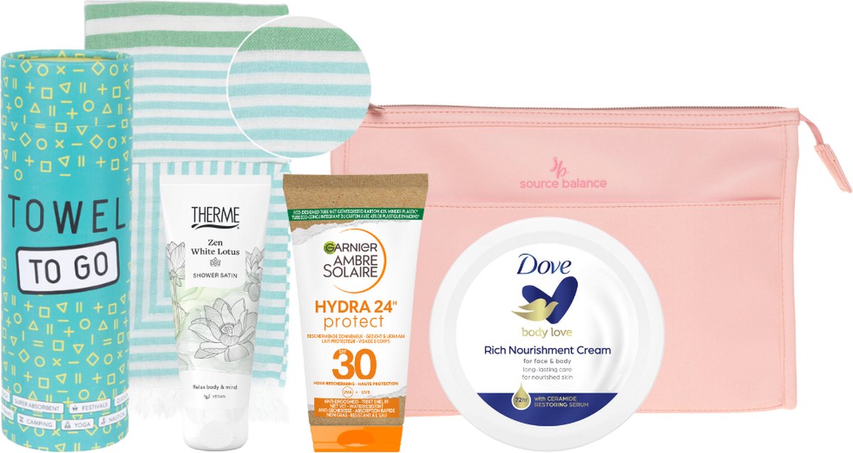 Therme Cadeauset Zen White Lotus Vakantie to Go