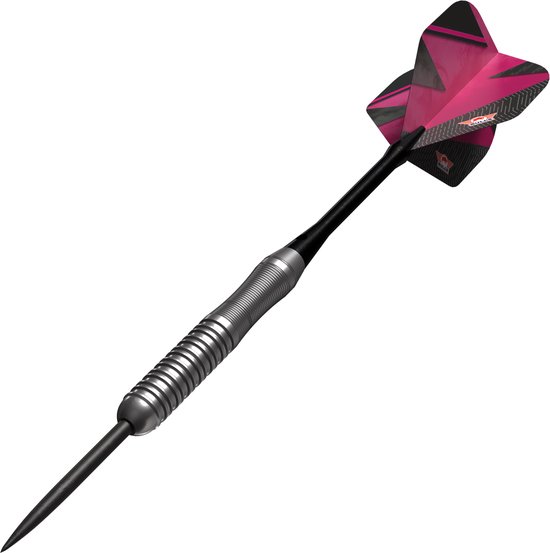 Bull's Lightning Pink 80% - Dartpijlen - 22 Gram van Merkloos — afbeelding 2