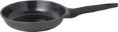 Sola Ceramic Deluxe Koekenpannen - Ø 20 cm Aluminium Koekenpan Inductie - Geschikt voor Elke Warmtebron - Zwart - Antiaanbaklaag