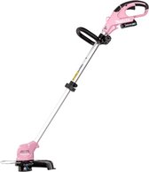 Bol.com Makita UR100DZP 12 Volt CXT accu roze grastrimmer zonder accu en lader trimmer rose kleur aanbieding