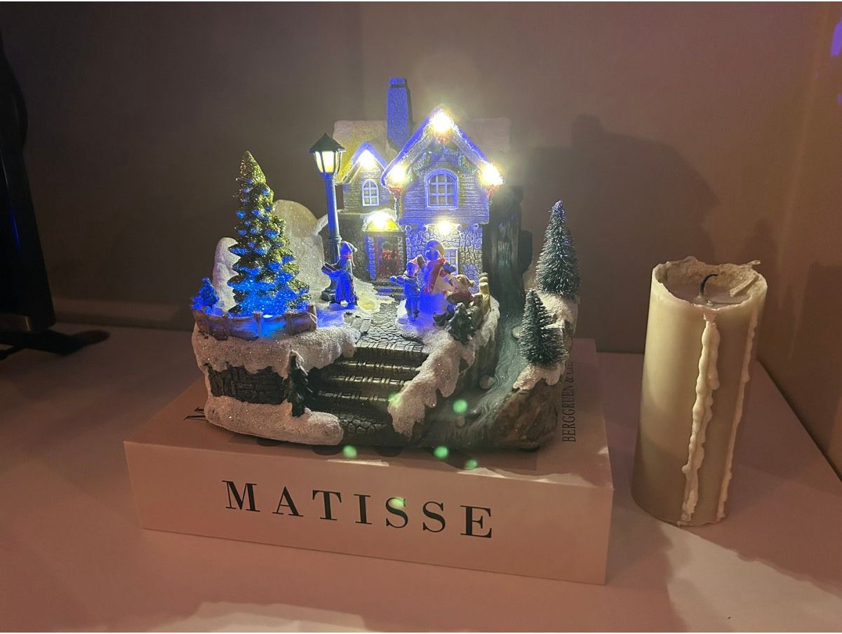 Haushalt - Kerstmis Dorp - LED verlichting – foto 4