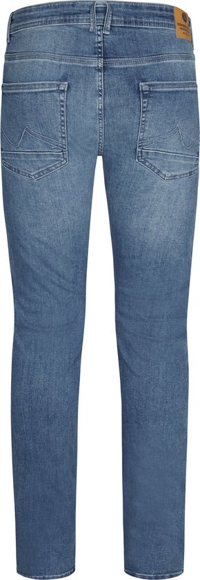 Petrol Industries - Jean Seaham Slim Fit Jeans pour homme - Blauw - Taille 38