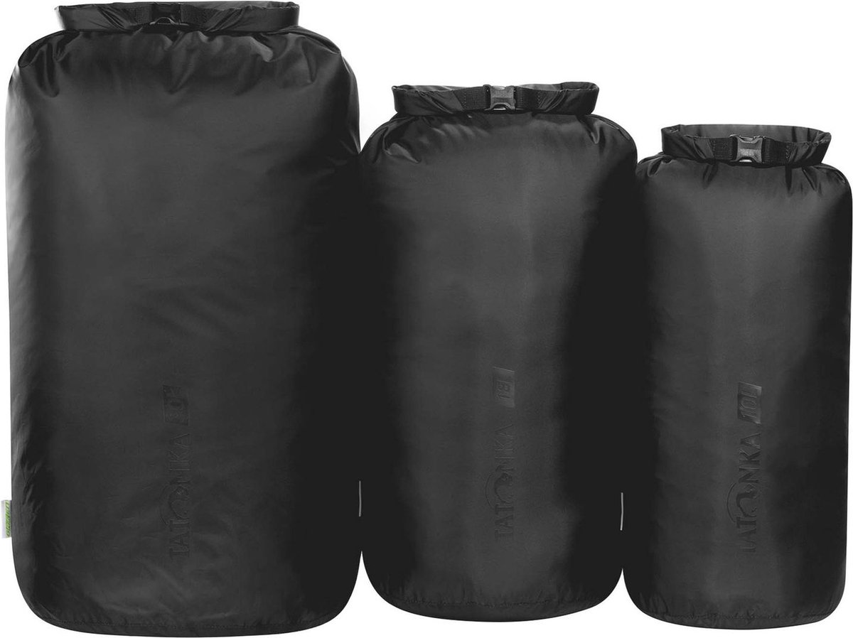 TATONKA Kledingzak Dry Sack Set III Black Zwart