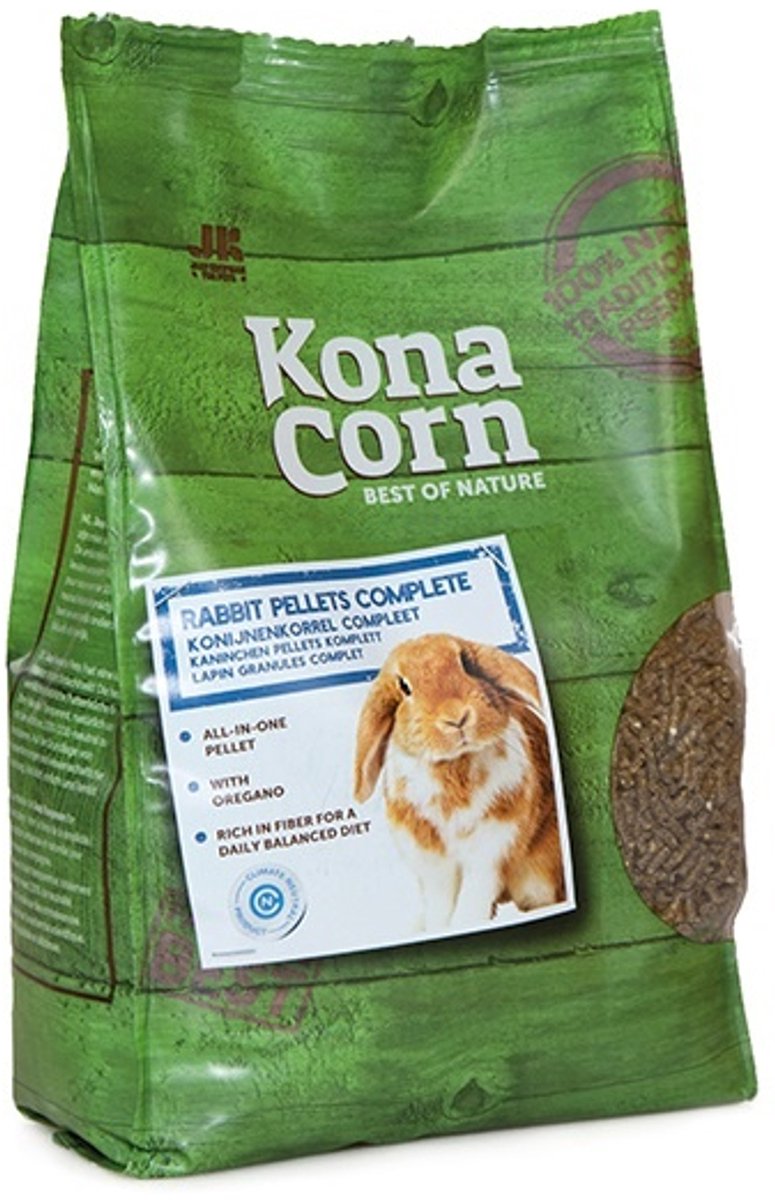 Konijnenvoer 1,8 kg | Konacorn Konijnenkorrel Compleet