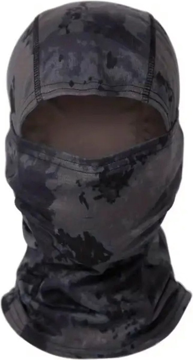 Bovista Winter Masker Balaclava Ski Mask Ski Masker Bivakmuts Full Face Mask Ruïne Zwart