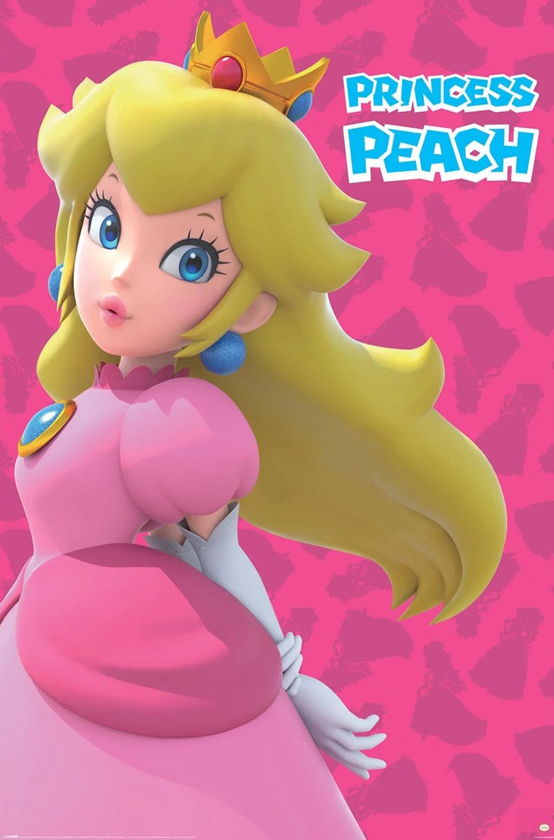 Pyramid Poster Nintendo - Princess Peach 61x91,5cm Divers