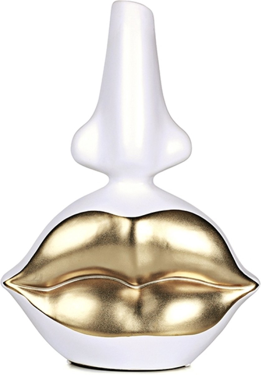 OHNO - Woonaccessoires - Rabbat Vaas - Wit