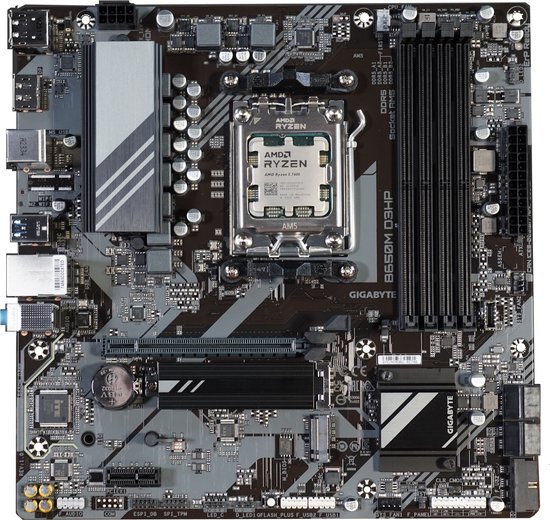 Azerty Combokit Gigabyte 7600 - Combokit - AMD Ryzen 5 7600 - Gigabyte B650M D3HP