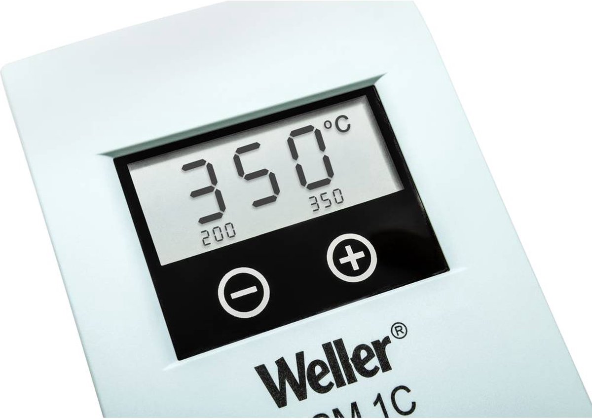 WELLER - WSM 1C - Draagbare Soldeerstation - Draadloos - Snelle Opwarmtijd – foto 3