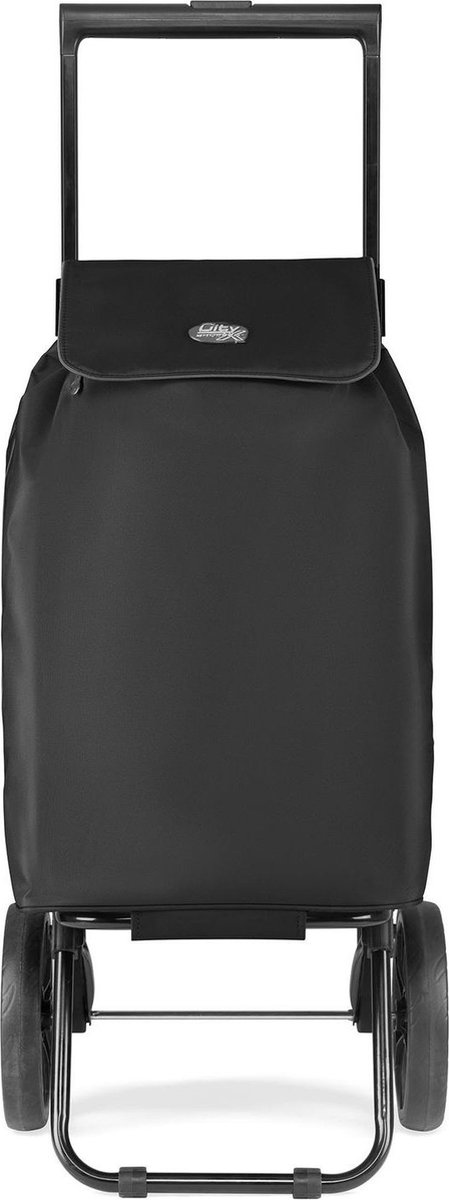 EPIC Boodschappentrolley CityXShopping Trolley Evolution Plus Shopping Trolley 42 / 46 L Black Zwart 80cm