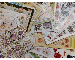Pakket knipvellen/decoupage vellen verschillende merken