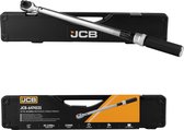 JCB - Clé dynamométrique mécanique 1/2" 40-220Nm - Haute précision, durable et certifiée
