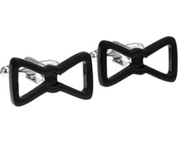 Strikjes manchetknopen