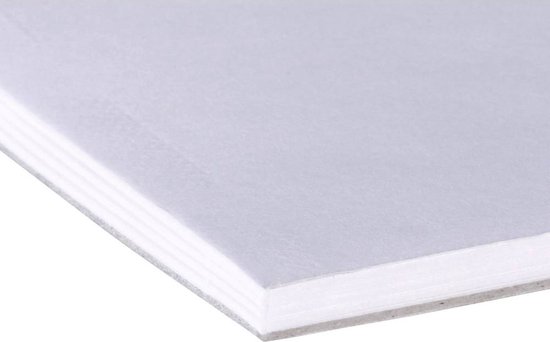 Sigel bureau onderlegger - 59,5x41cm - blanco wit - 30 vel - ongedateerd - SI-HO300